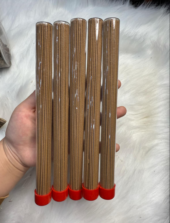 Nhang Trầm Hương Dáng Ngắn Cao Cấp